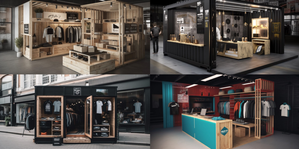 Experiment with Pop-Up Shops