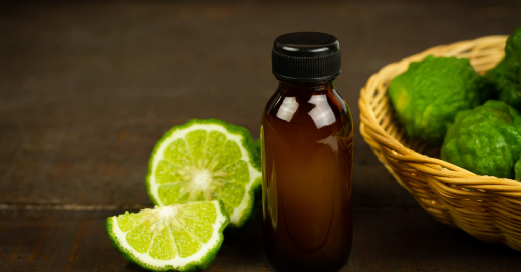 Scalp Massage with Essential Oils